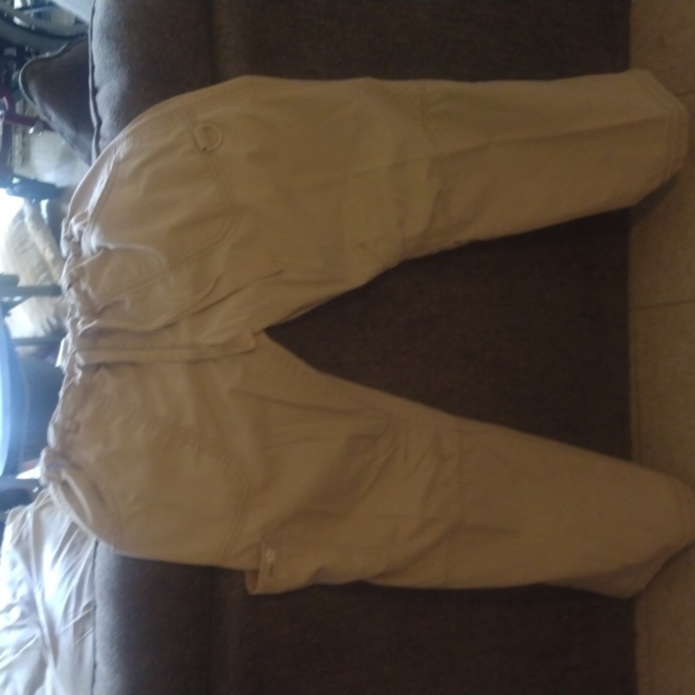 Size M KHAKI SCRUB PANTS